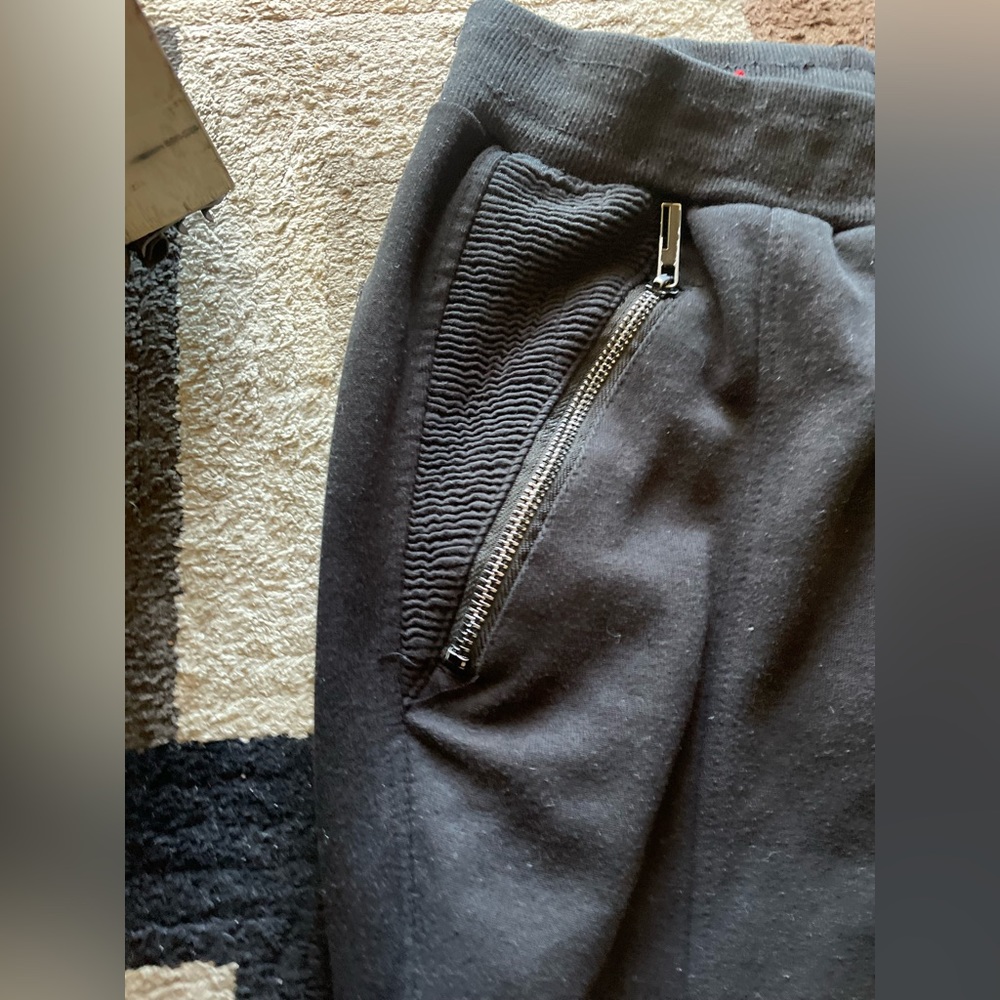 Galaxy By Harvic Men's Slim Fit Jogger Pants in Black-Size Medium. - Picture 8 of 13